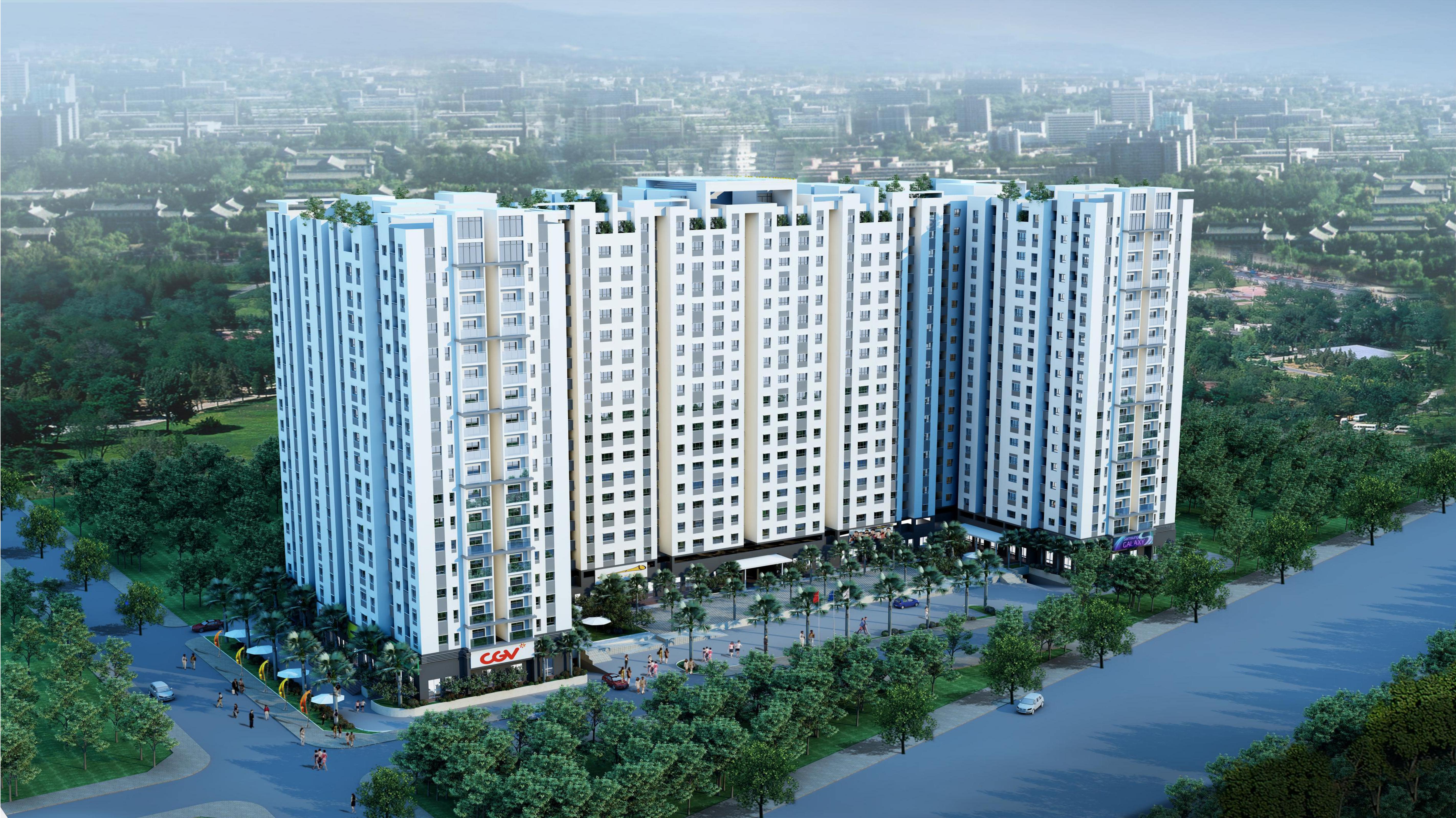 CĂN HỘ GREEN MARK QUẬN 12